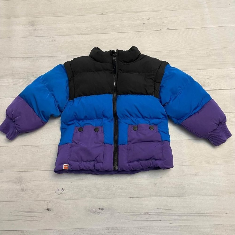 Lego Collection x Target puffer jacket‎ 3T